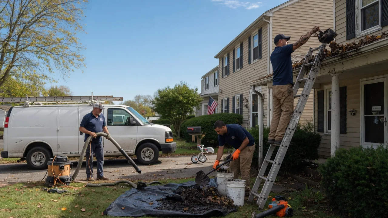Gutter Installation in Glasston, ND near me