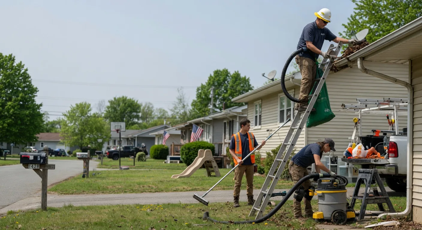 Gutter Installation in Glasston, ND near me